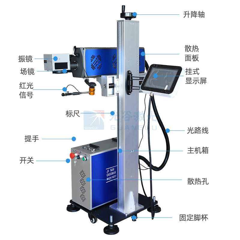 飛行激光打標(biāo)機